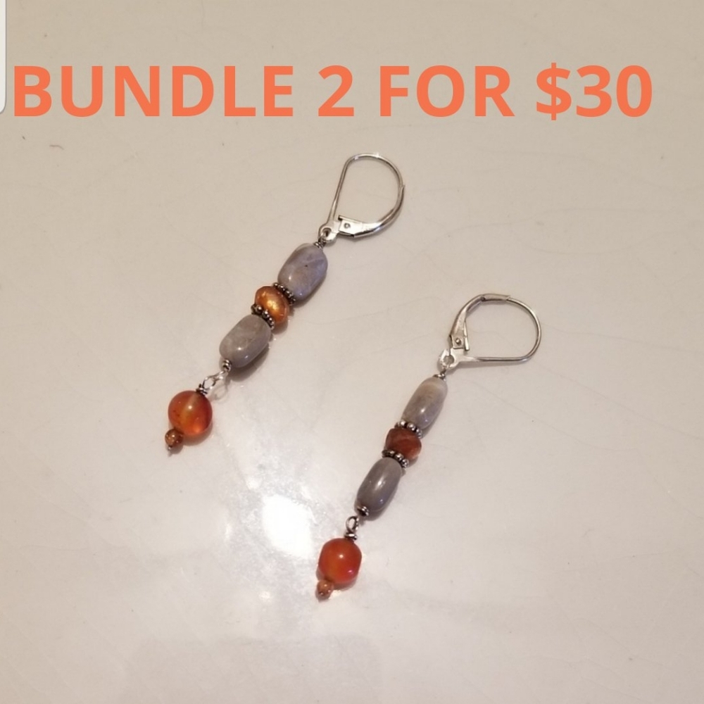 OOAK.925 earrings